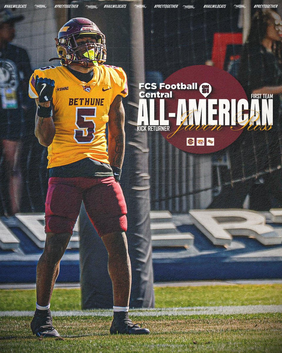 🏈 Bethune-Cookman Football tweet media