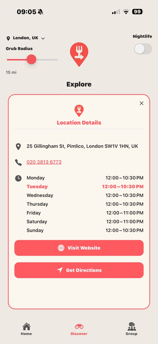 In London and craving Thai food!? Don't worry we've got you covered! With today’s 💎of the day! Where should we look 👀 next!? 

Let's us know in the comments below!
#wheretonext #food #travelling
download GoGrub start discovering your next favorite place to eat today!