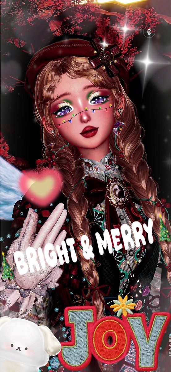 🎄‼️FREE EVENT ALERT 🎄
Welcome to the Holiday makeup event where you can have a chance to get a free makeover for you Nikki!!! It maybe chilly but we can still be cute🤭🤭
All the rules and guidelines are in the thread below hope you join!!

• InfinityNikki • #makeupedits