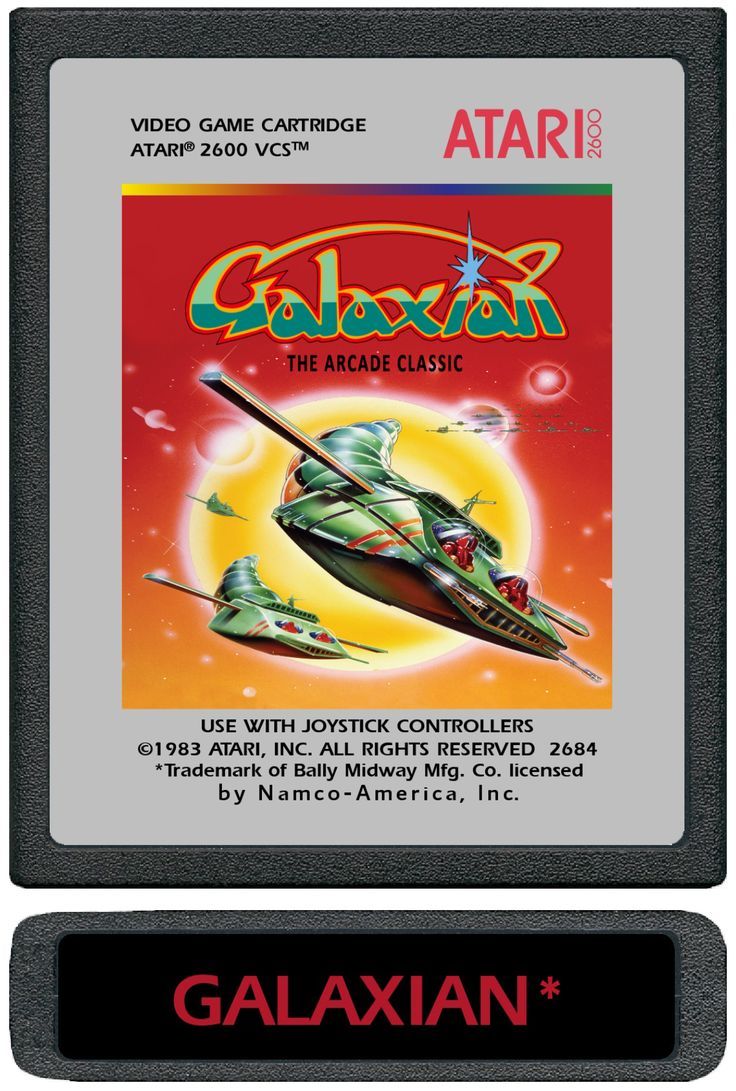 Galaxian wins our poll to be the game we will play over the Christmas week. What could be more festive than shooting aliens in an #Atari2600 space shooter. I will setup a high score post on the weekend and pin it to the top.

My first tip: fixed space shooters are easier with a