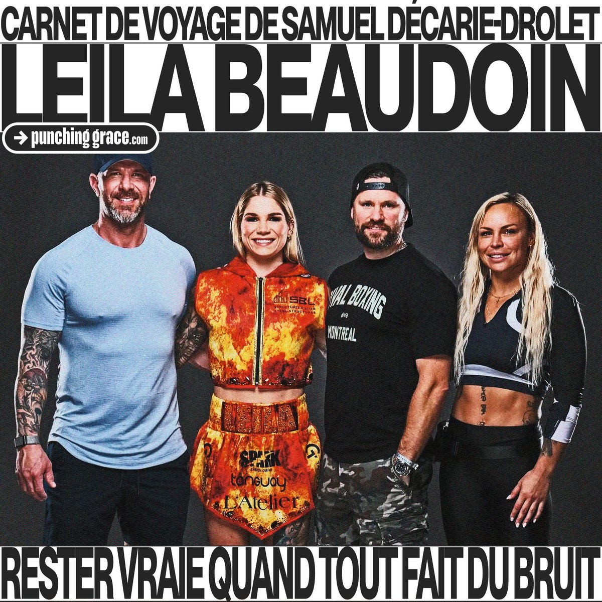 Punching Grace tweet media