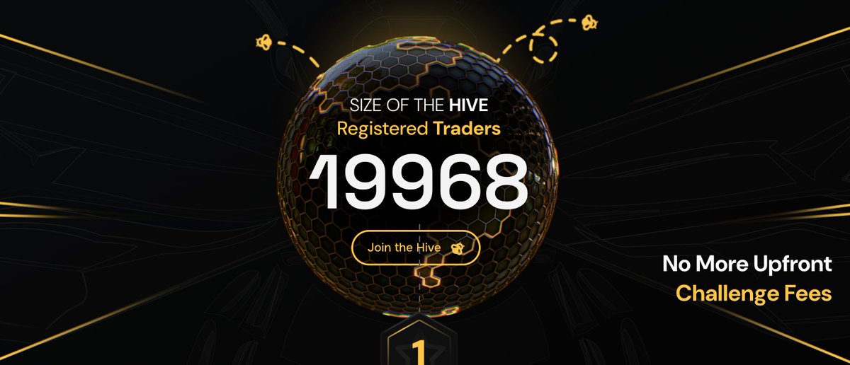 FundedHive's tweet photo. If we hit 20K we will do big giveaway !! https://t.co/2JYTxgNDpw