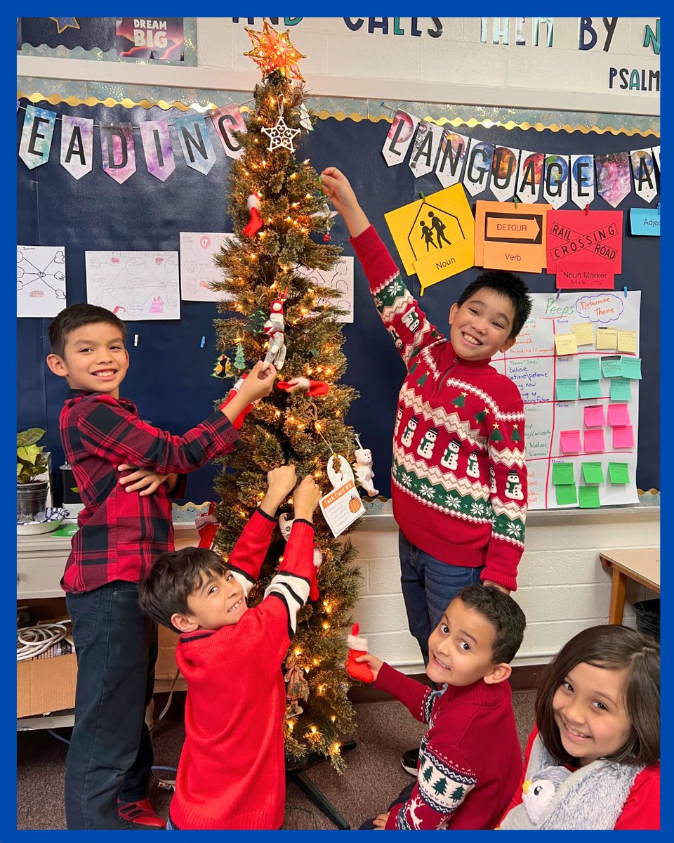 CorpusColts's tweet photo. ✨🎄 Saints Alive Celebration! 🎄✨

We joyfully celebrated St. Carlo Acutis during our Saints Alive on Cheena Dr. event! Students filled the campus with faith, fun, and festive Christmas sweaters. ❤️💚

A beautiful day of community spirit! 🙏🎁 
#SaintsAlive #StCarloAcutis https://t.co/dBJcTsDEYN