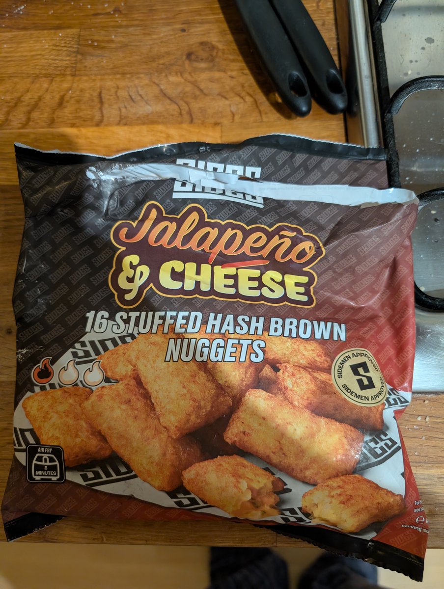 lolSpook3y's tweet photo. @Sidemen these are absolute peak food 👍 https://t.co/2mbUk3E8fU