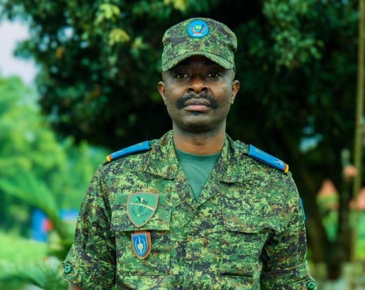 sergeN2018's tweet photo. Nouvelle tenue des FARDC pour des impératifs opérationnels. https://t.co/D9M5MxR2QN