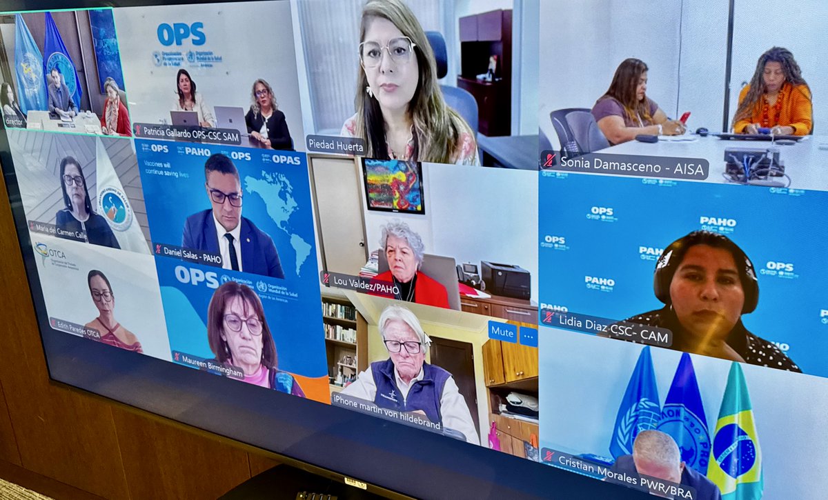 DirOPSPAHO's tweet photo. 📍 Hoy tuve la oportunidad de participar en la firma de la Estrategia de Cooperación Subregional para Sudamérica (ECS-SAM 2026–2031).

Reafirmamos nuestro compromiso con la equidad, la resiliencia y el desarrollo sostenible en salud. Seguimos avanzando juntos.

#SaludPública https://t.co/VWHf2nSf4z