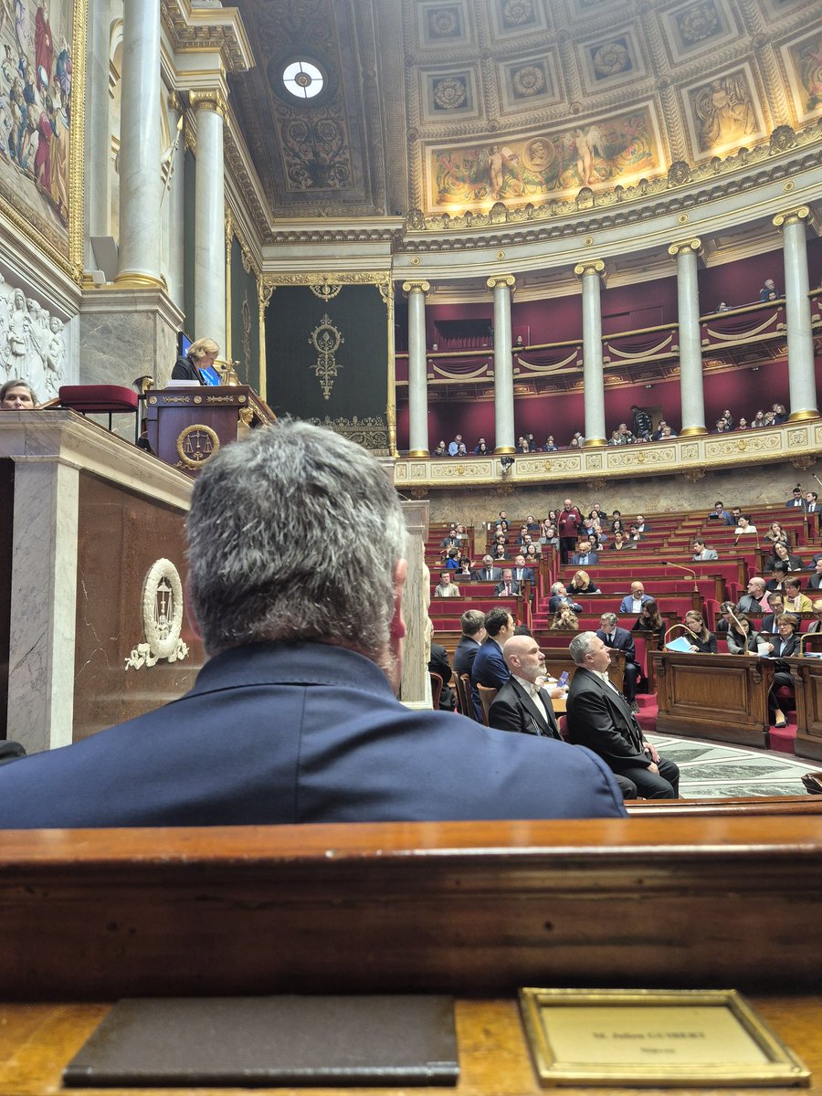 ➡️ De retour cette semaine à l’Assemblée nationale : questions au Gouvernement, vote final du PLFSS, et demain présentation du rapport que je cosigne en qualité de rapporteur sur le contrôle des produits importés.