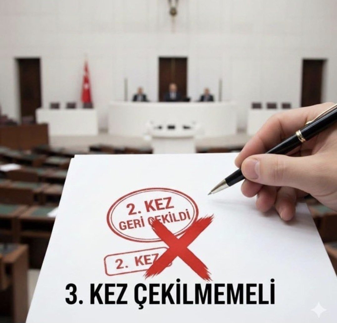 Genel Kurula kadar geldi, tutanaklarda kalmasın.
#SözMecliste