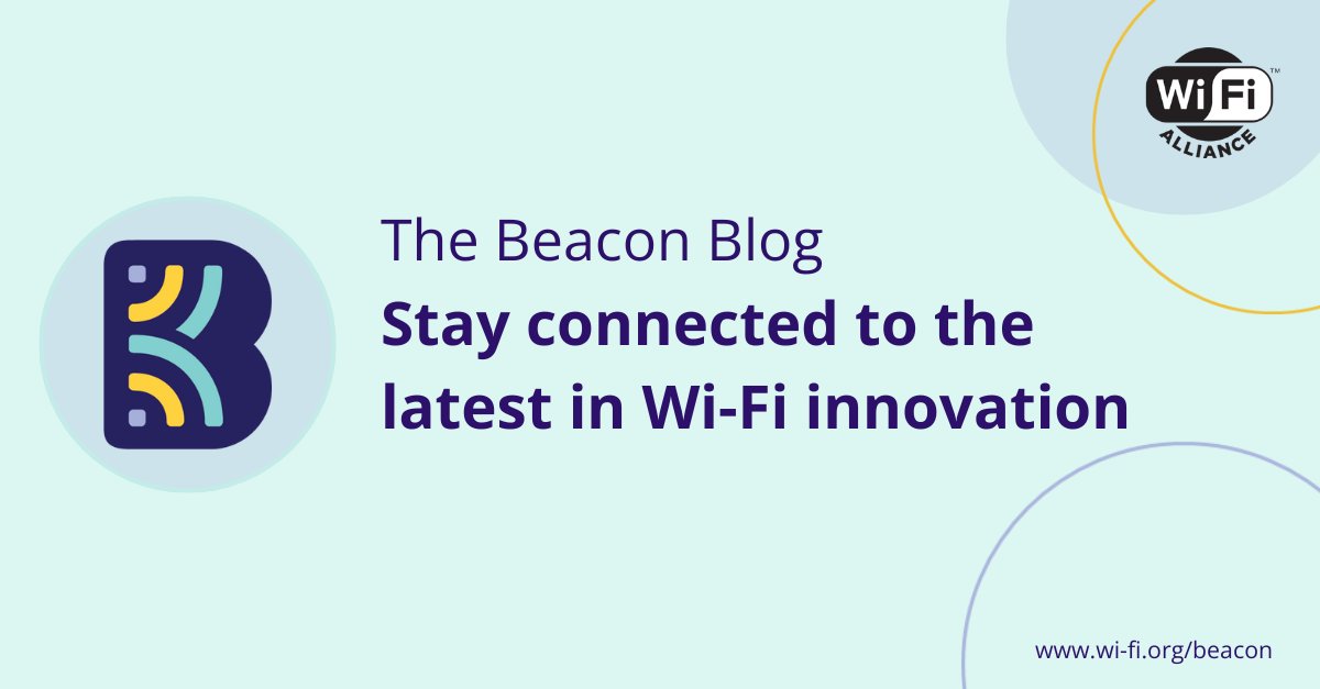 Your hub for trusted #WiFi insights is just a click away. 🛜

The Beacon brings you expert insights on the technologies, trends, and innovations transforming today’s connectivity landscape.

Catch up on the latest: bit.ly/4oNPlaQ