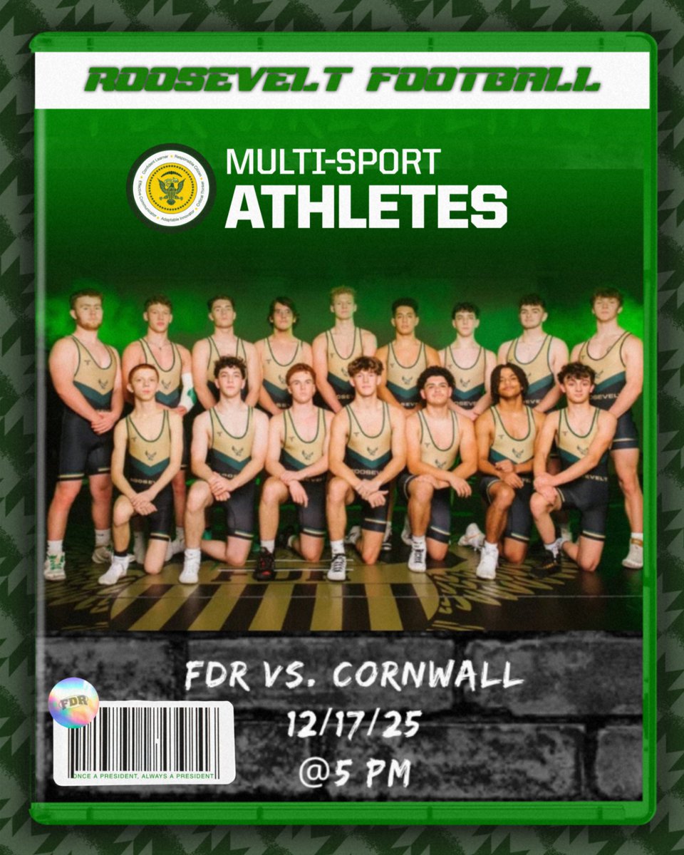 FDRPresidentsFootball tweet media