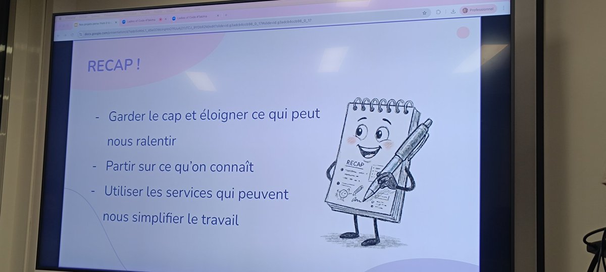 Ladies Of Code Paris tweet media