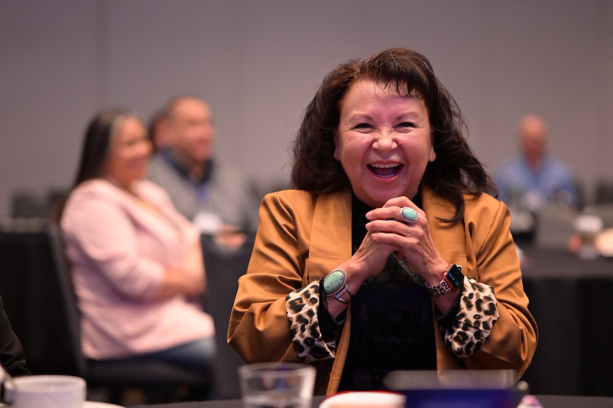 Native CDFI Network tweet media