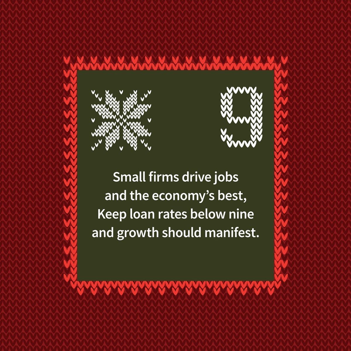 FaberFinancial's tweet image. On the ninth day of the countdown, we keep a strong economy top of mind. raymondjamesconnect.com/tQyZsw