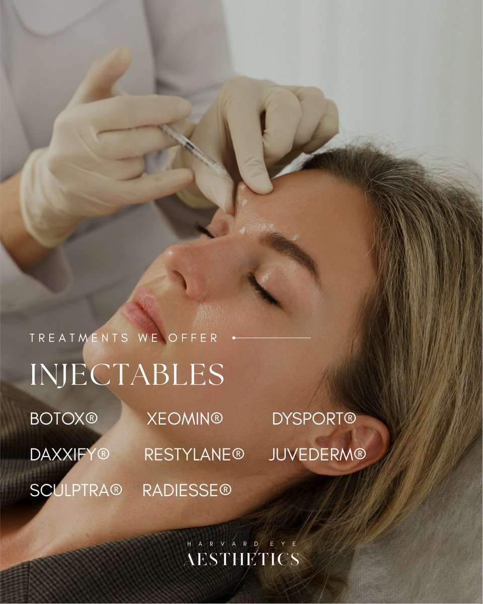 HarvardEye's tweet photo. Treat yourself this holiday season ✨

Refresh, refine, and boost your confidence with your favorite injectables at 20% off! The perfect gift to yourself. 🎁

Now through December 31st, 2025, book any injectable treatment with Dr. Connie M. Sears and get 20% off! https://t.co/8daRR6OAi7