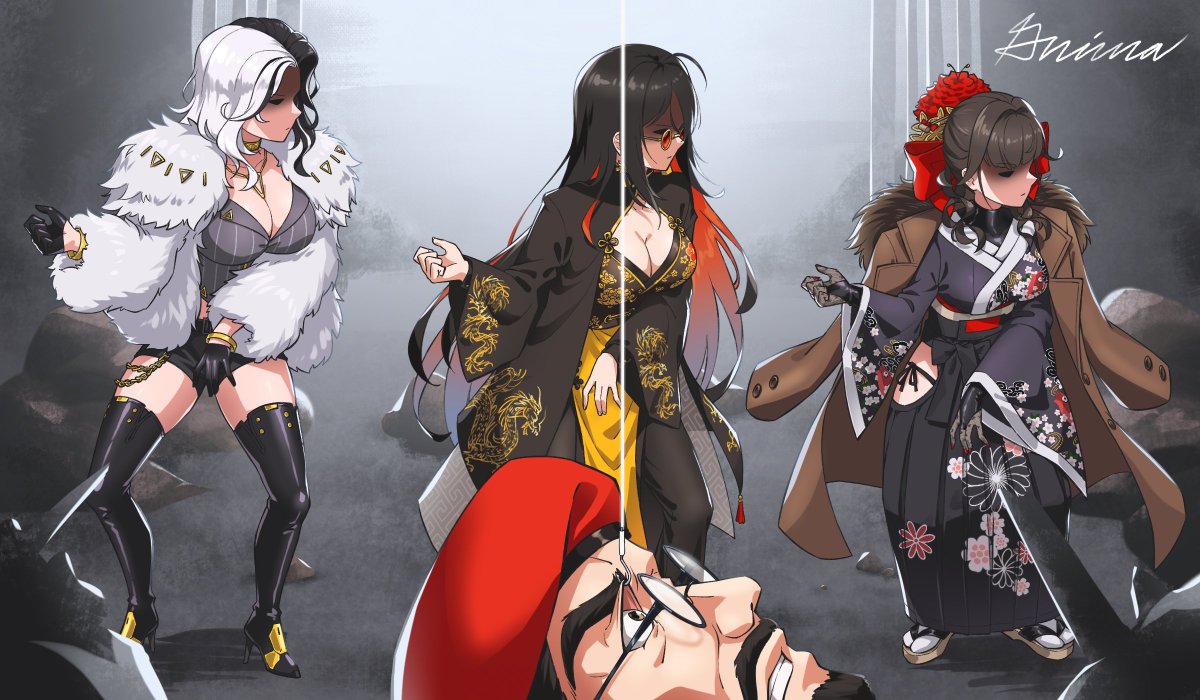 Underworld Queen when Doban

#NIKKE 
#ニケ 
#アンダーワールドクイーン
#ドバン