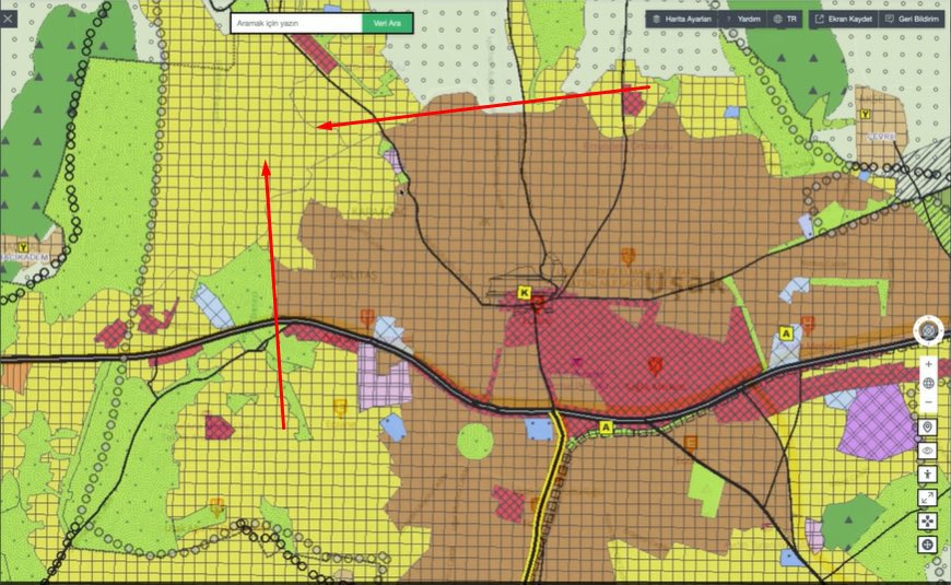 E-Devlet’te milyoner yapacak bir ekran var.

(Kimse bunu bilmiyor)

Doğru okuyan  gelecekte imara açılacak yerleri net bir şekilde görür

Kısa ve net yazıyorum 👇

HARFLER

K → Kentsel Sit

A → Arkeolojik Sit

Y → Köy Yerleşik Alan Sınırı

RENKLER

🟫 Kahverengi → Konut (imar