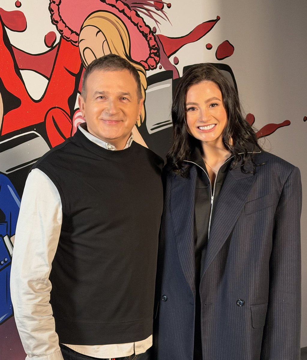 Me &amp; the one and only Yuriy Horbunov today!!!
Stay tuned for what’s to come ❤️