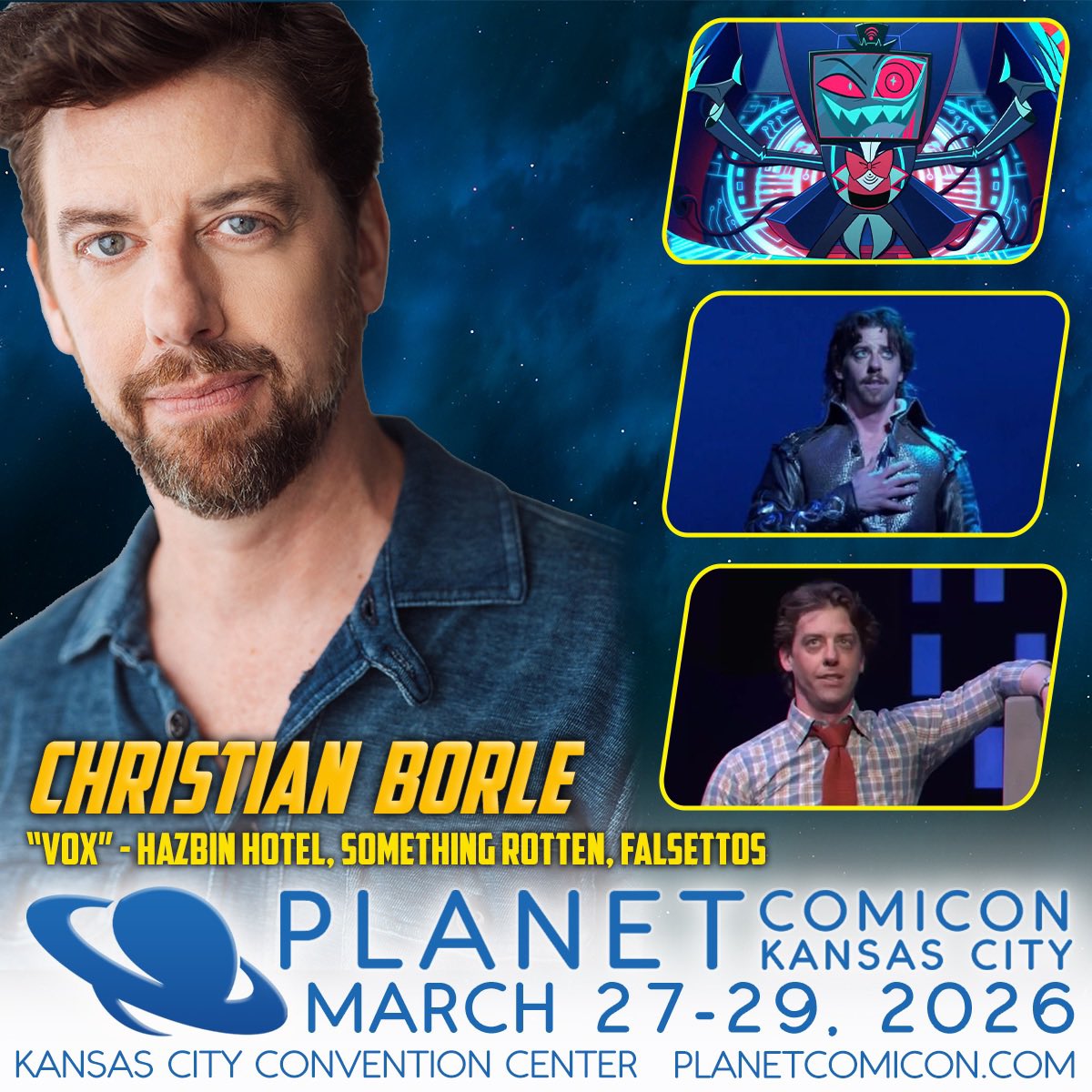 Planet Comicon Kansas City tweet media