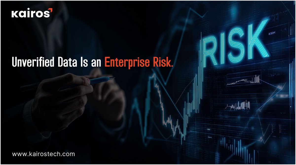 KairosTechInc's tweet photo. AI risk isn’t the model - it’s untested data.
Biased or low-quality data turns AI into a silent liability.

That’s why validating data before AI scales matters.
Trusted AI starts with trusted data. https://t.co/DCKJb2VxCN

#AITrust #DataQuality #EnterpriseAI #KairosTech https://t.co/9vbmoyvYjc