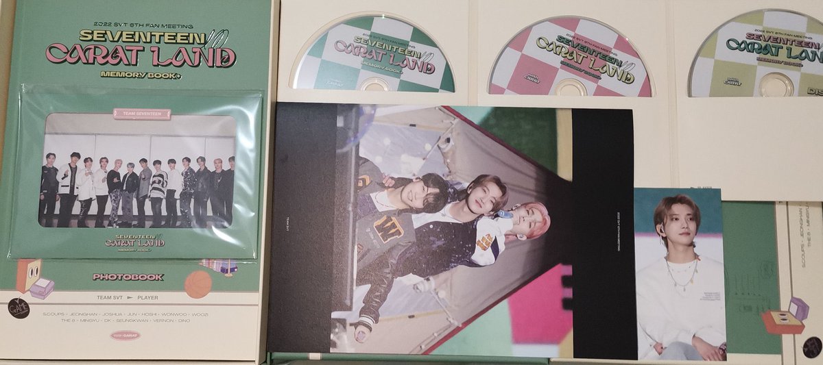 cawx_'s tweet photo. WTS PH

SEVENTEEN CARAT LAND MEMORY BOOK+ 2022
- ₱100 each

BETS PC - 200/set

✅ S.COUPS JUN WOOZI SEUNGKWAN VERNON DINO 

✅ DVD Unsealed Set (joshua bookmark): 300
✅ DIGITAL CODE Unsealed (s.coups): 350

t. caratland cl2022 digicode digi code https://t.co/EdrBdaXQeL