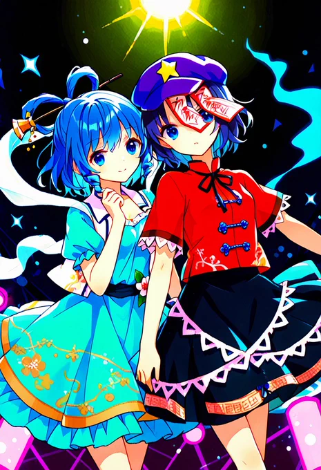 青娥と芳香