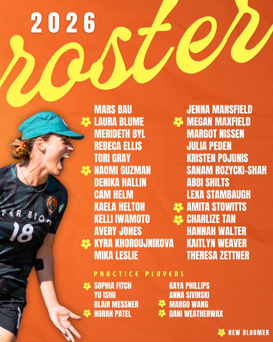 2026 roster drop 🔥