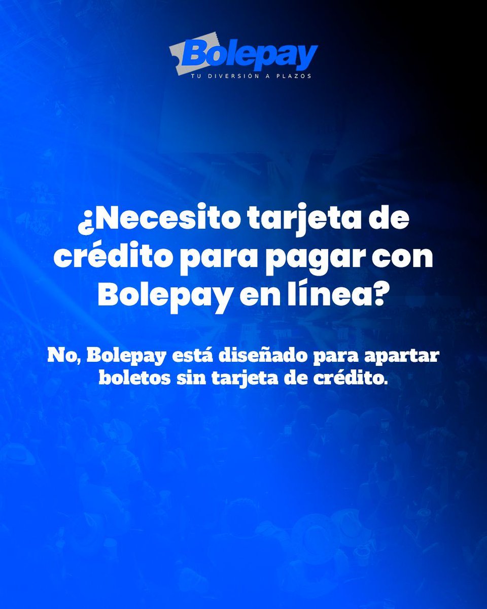 bolepaymx's tweet photo. Preguntas comunes de Bolepay en línea...
Si tienes alguna otra duda déjala en los comentarios 👇 

#Pagosaplazos #ConciertosMx #Bolepayenlinea #EventosTorreón https://t.co/7GcVHDuLQ0