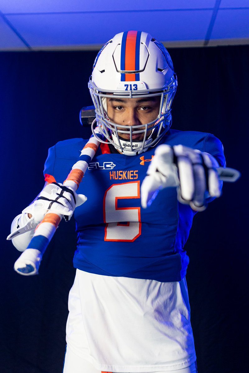 cadetooraw's tweet image. Blessed to receive a D1 offer from Houston Christian University!🔵🟠