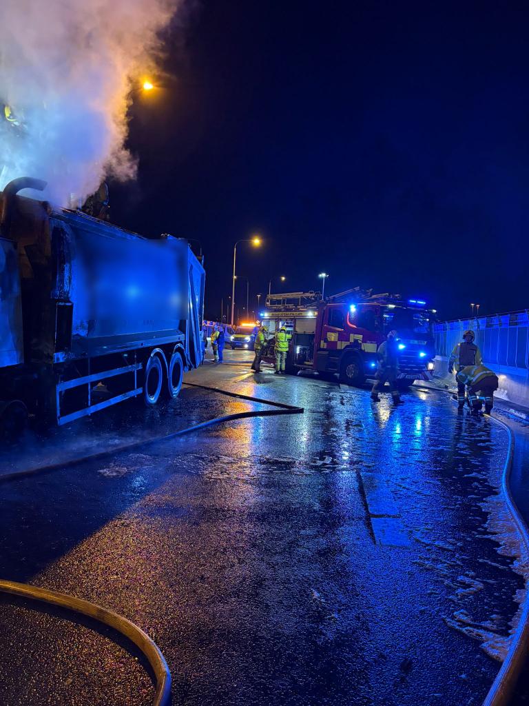 Dublin Fire Brigade tweet media