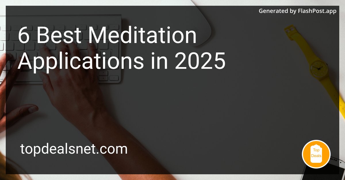alieGotha's tweet photo. Tried these 2025 meditation apps and I swear, even my cat feels calmer. ๐บ Which is your favorite for inner peace?
Source: https://t.co/SSCeu1QGUX
#HolisticHealth #UnplugAndRewind #ZenLife #MindfulLiving https://t.co/uklL4CHm8Z
