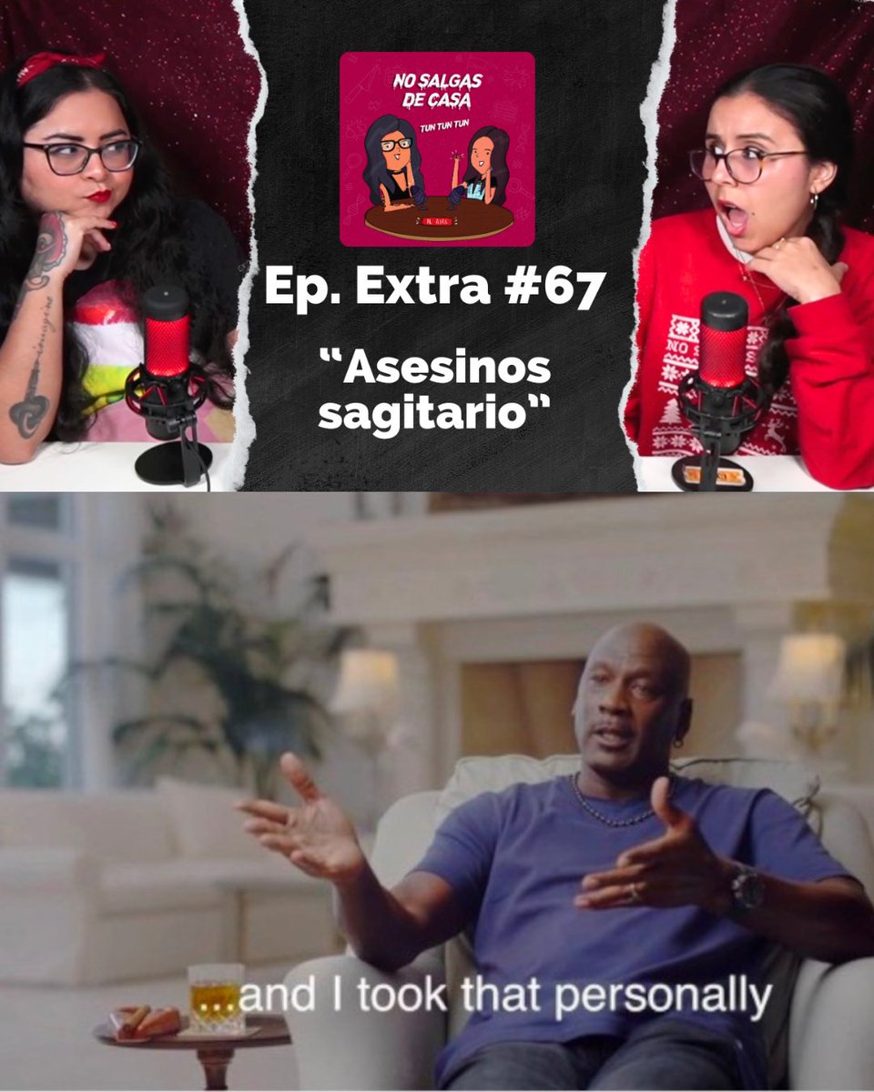 nuestros tuntuncites ✨♐️sagitario♐️✨ viendo la temática del episodio extra de este mes
velo aquí:
▶️ patreon.com/posts/episodio…
▶️ youtu.be/t0T3x0AIHBs?si…