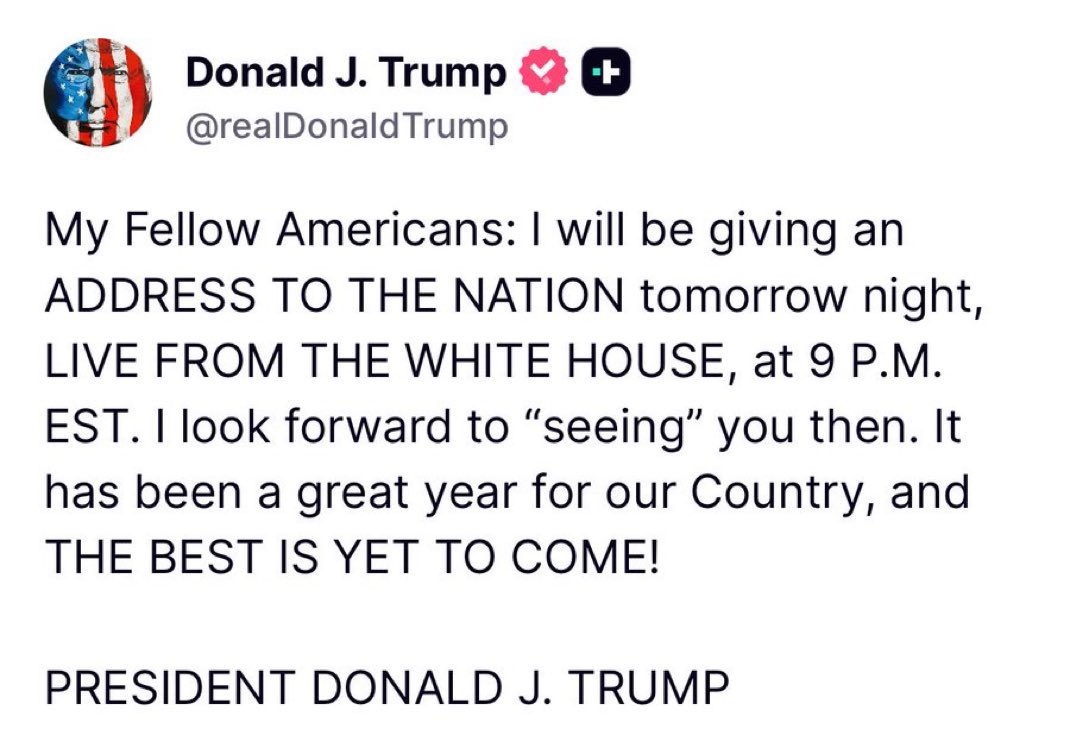 Tune in tomorrow night!