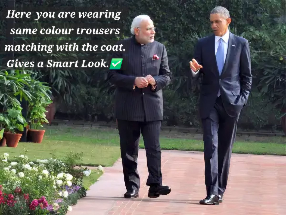 raghav249's tweet photo. @narendramodi @AbiyAhmedAli @narendramodi You used to be one of the most well dressed Head of State. But with due respect, please don't wear Full Sleeves Jacket with your Kurta Exposed. It gives a very awkward look. Here are other options I have compiled from your own style, what you can do. #Modi https://t.co/LOyiGS1dtp