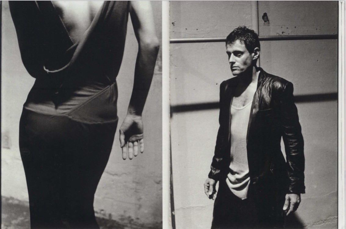 rick owens spr/sum 1998 'monsters' lookbook.