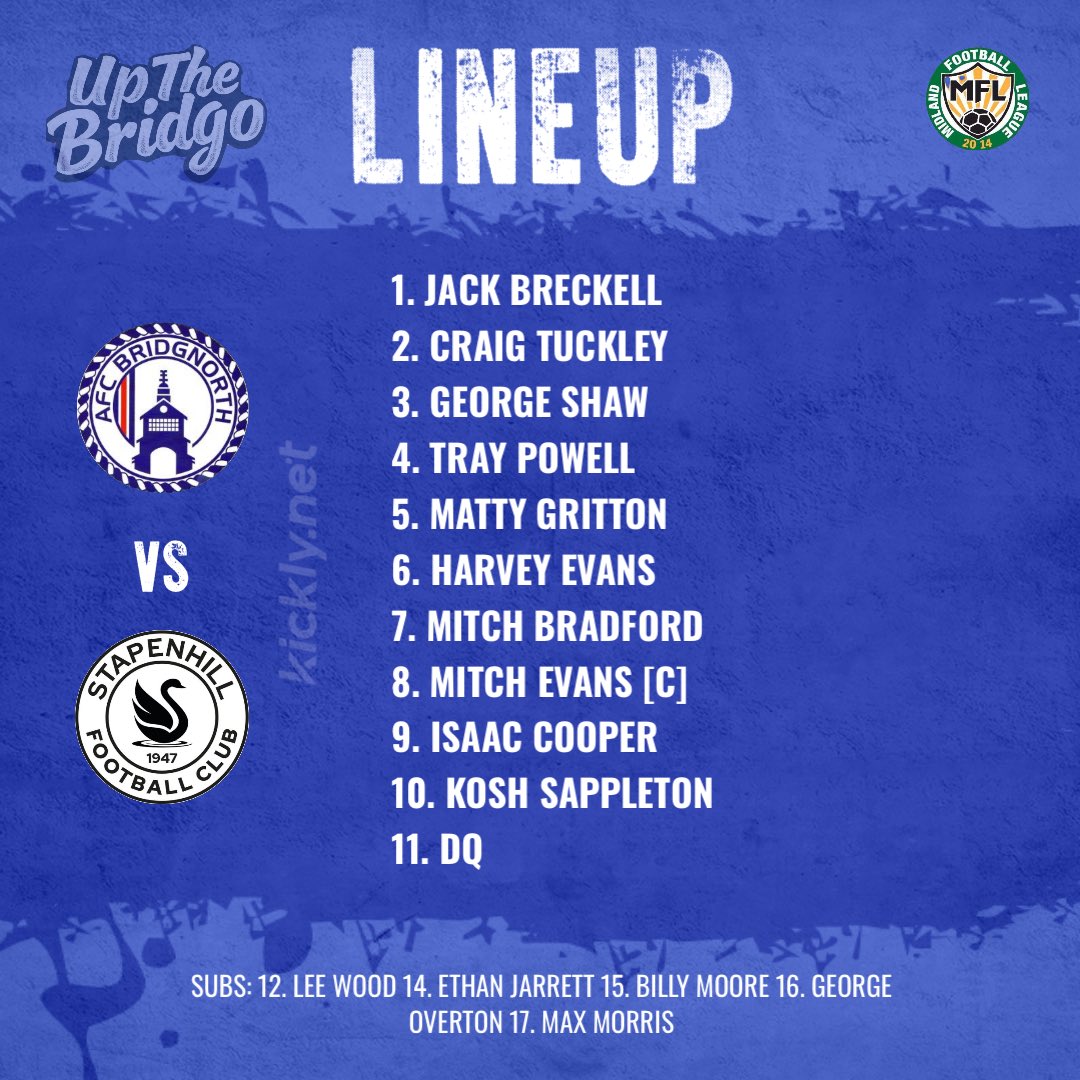 How we Line Up tonight under the lights🥶

<a href="/StapenhillFC1/">𝙎𝙩𝙖𝙥𝙚𝙣𝙝𝙞𝙡𝙡 𝙁𝘾 ⚽️</a> | <a href="/MidlandLeague/">Capelli Sport Midland Football League</a>