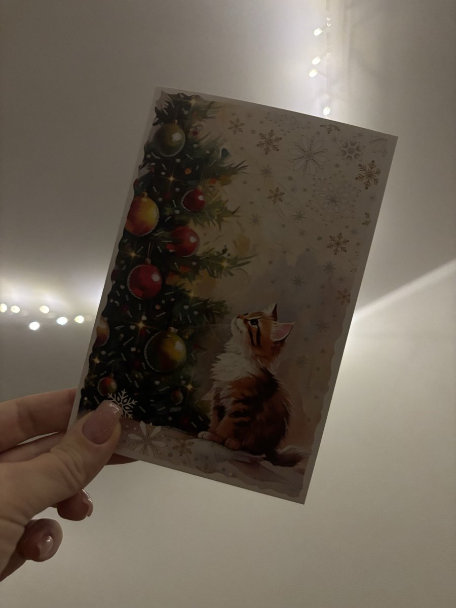 Pirmā saņemta un notikumiem, kas tuvojas, ļoti atbilstoša! 🫶🏻 paldies <a href="/Inkaminkainita/">Inita 💙💛</a> 🤍