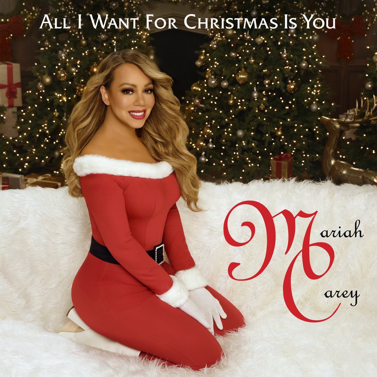 talkofthecharts's tweet photo. .@MariahCarey’s “All I Want For Christmas Is You” is currently on pace for a record-extending 21st week at #1 on next week’s Billboard Hot 100. https://t.co/oQSnXuASZl