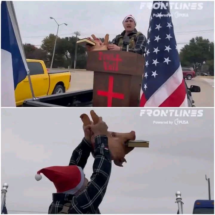 يا أمة القرآن!!
ما أُنزل كتاب الله ليُهان!
بل ليكون هداية وعز ومنهج حياة..

أين حميتكم لكتاب ربكم؟
وأين موقف الأمة التي رفعها الله بالقرآن وجعلها به خير أمة؟
إن السكوت عن الإساءة إليه خيانة..!
ونصرته واجب..!
والاعتصام به طريق النجاة والعزة في الدنيا والآخرة.
#القرآن_كتاب_الله