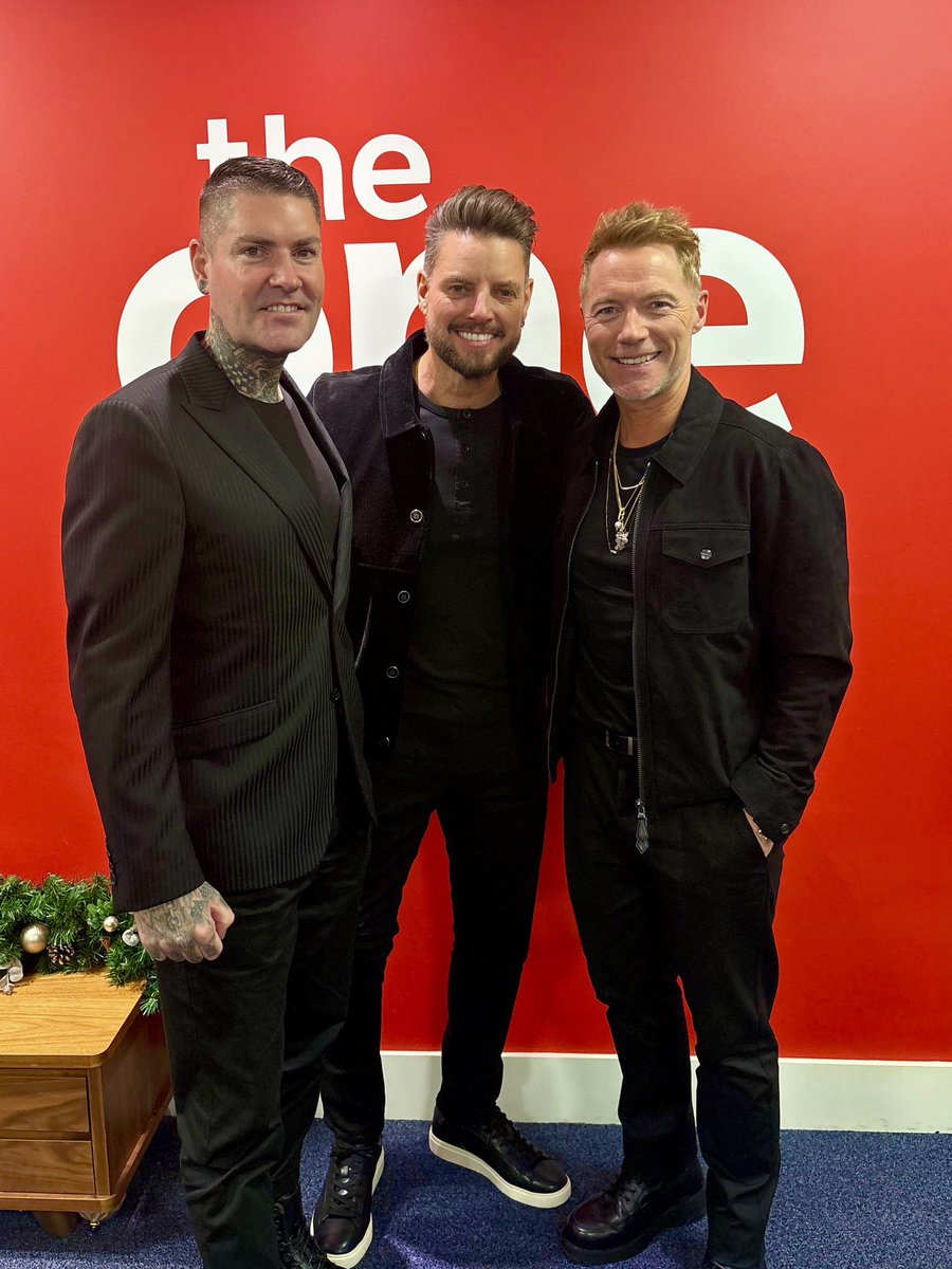 Boyzone are telling us about coming back together for one final run in ...