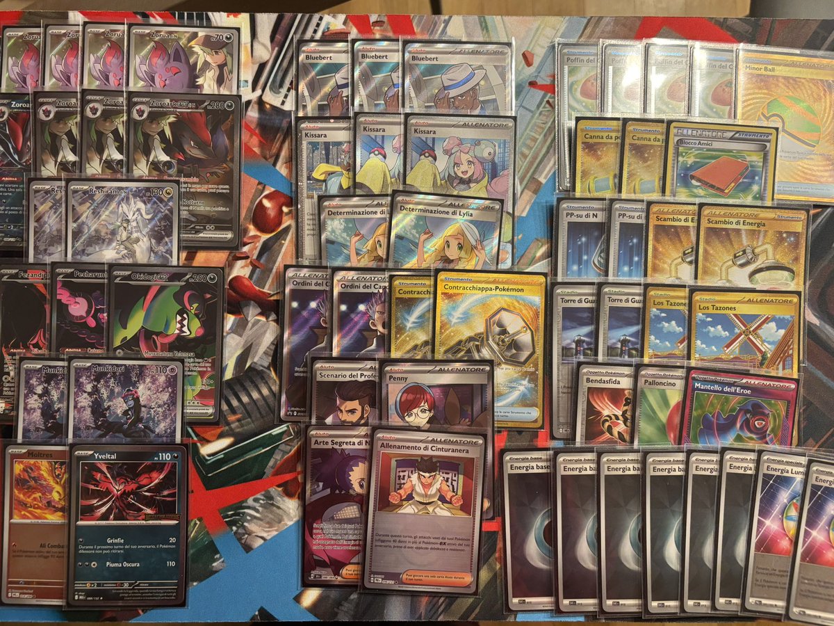 Played this at the cup Sunday, still working on the archetipe, lost my win and in for top 4 with double brikk