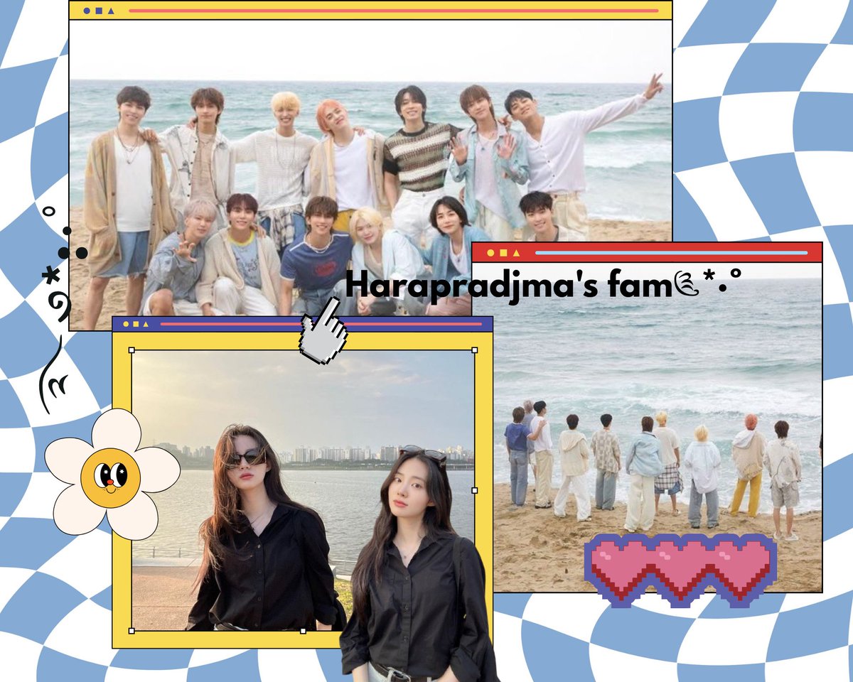 ;TAPAK BERNODA DARAH 
"Aku menerima diriku dengan tulus, bukan meski aku terluka, tapi bersama seluruh sakit yang membentukku." 

—Harapradjma's fam

a #SEVENTEEN x shin sia local AU!! 

tw // family - comedy - slide of life - Melancholy
by <a href="/Plutooputt/">eceu</a>