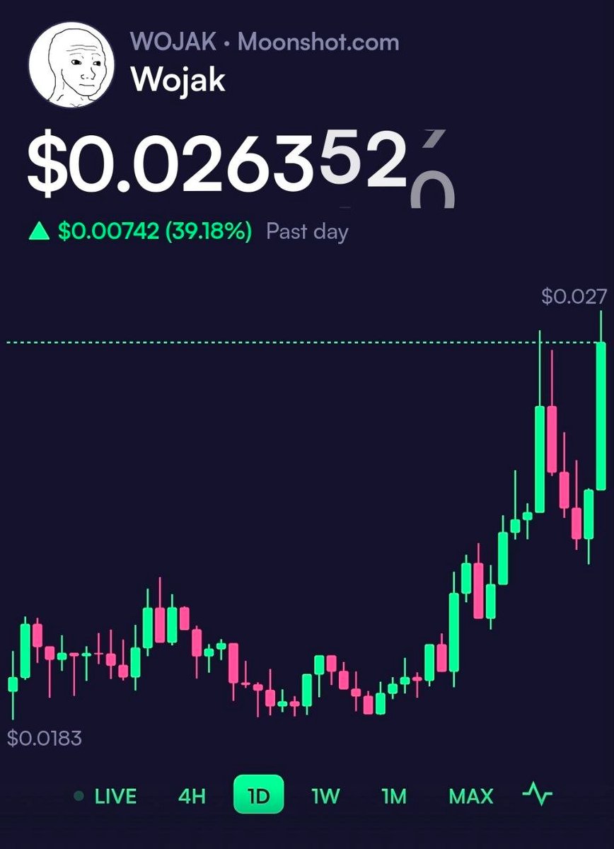 moonshot's tweet image. There is always an opportunity somewhere.