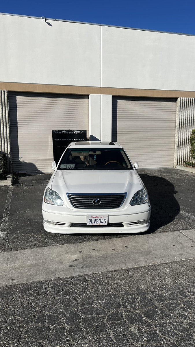 itsReallyianYT's tweet image. SO CLEAN 🔥

#lexus #ls430 #3uz #v8lexus #v8 #luxury #dailydriver #clean #vipstyle #toyota