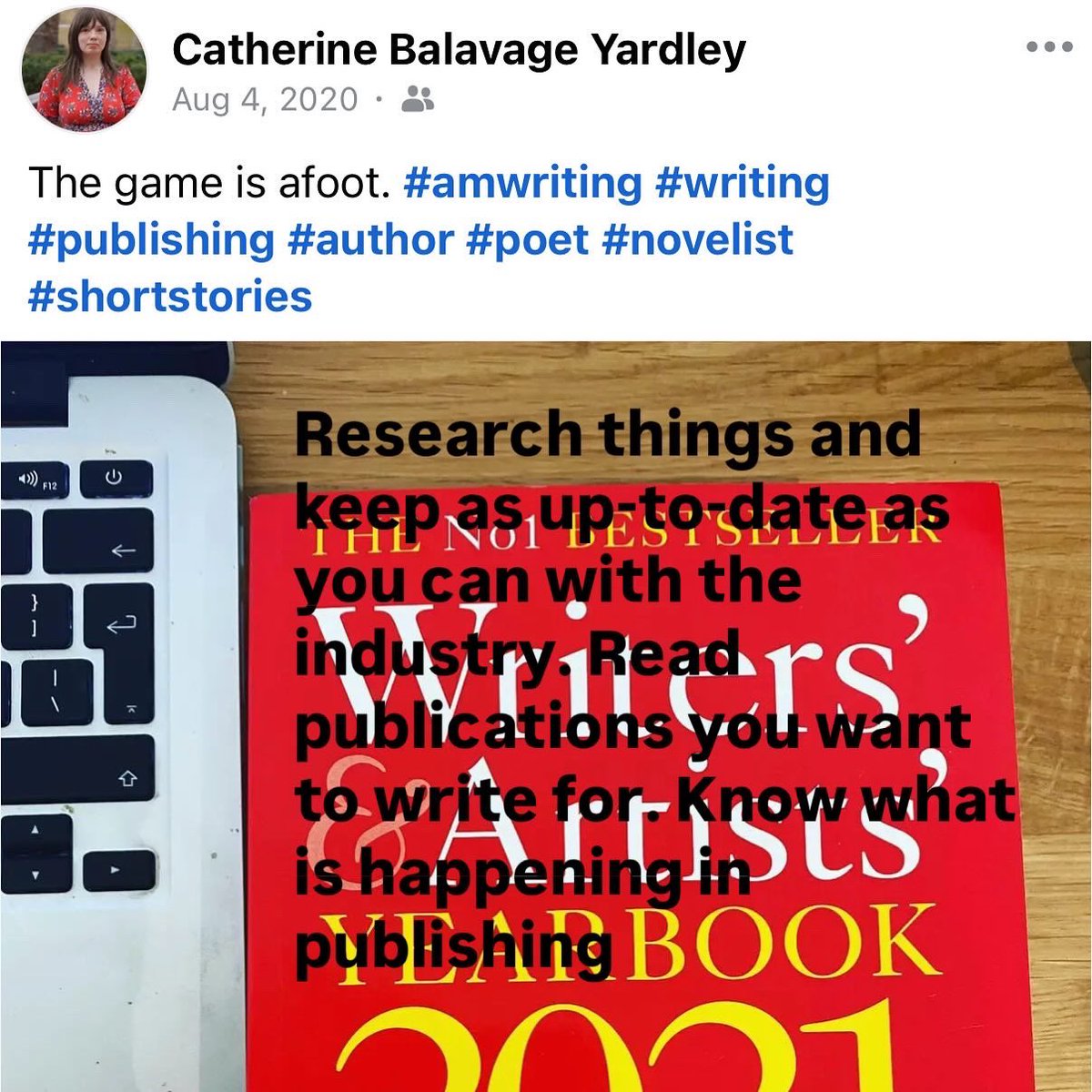 Balavage's tweet photo. I decided 2025 would be my year of audacity. Did that work out for me? 100%. Here are the writing rules I will be taking into 2026. What would you add? #writingcommunity ##journalist #author #writingrules https://t.co/23LOSKKiKk