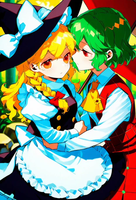 魔理沙と幽香