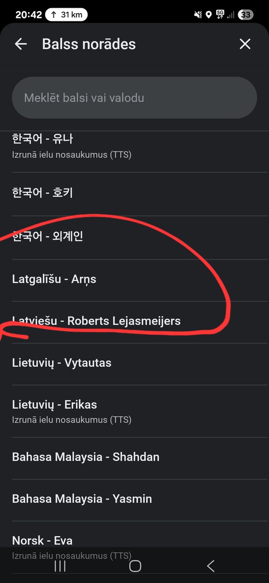 Uzlieciet Wazā. Ja latgaļu nav dzimtā valoda, tad jautrība garantēta.

Tikko brīdināja par fotoradaru prīškā.