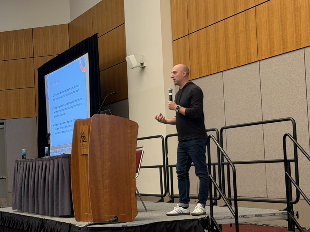 PyTorch's tweet image. We had a strong presence at NeurIPS 2025, contributing across the week with workshops, talks, posters, a co-hosted community reception, and ongoing engagement with researchers, engineers, and maintainers from across the AI community.

Our recap highlights PyTorch-led workshops on…