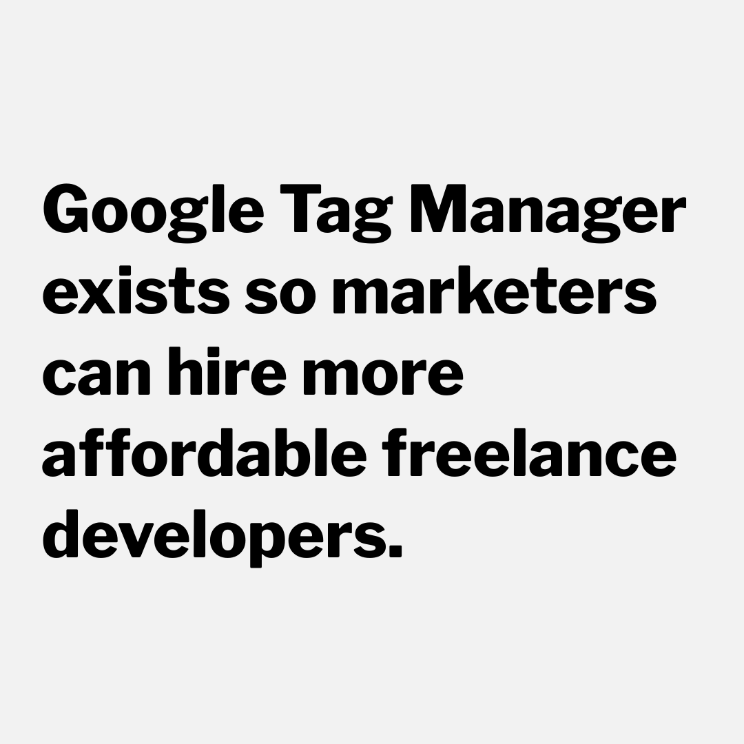 If you work in marketing, this one’s for you: