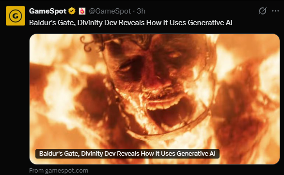 Saved You A Click Video Games tweet media