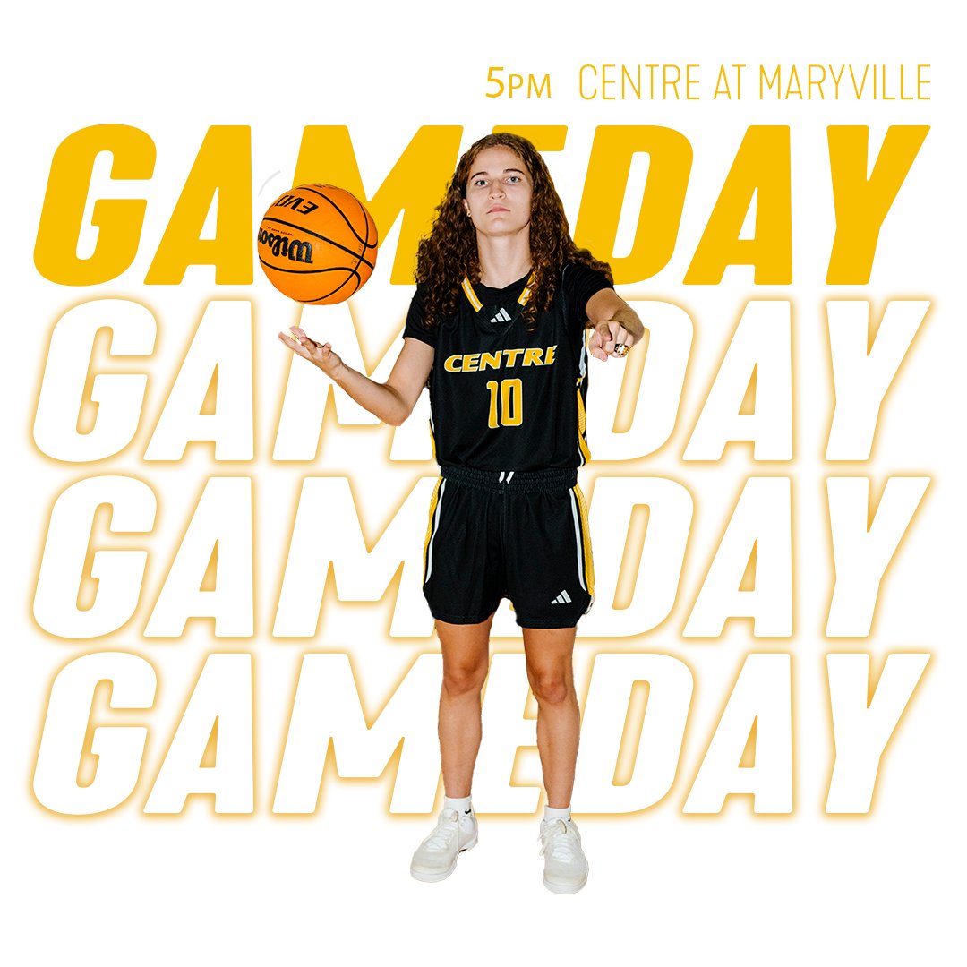 CentreAthletics's tweet photo. Locked and Loaded 🏀 #WBB #gameday 
Click to watch Game Live ⬇️⬇️

https://t.co/LPNN0JUb5p https://t.co/bAxq3MQML2